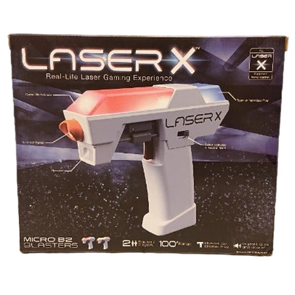 Laser X - Micro B2 Blasters Laser game - Picture 1 of 3